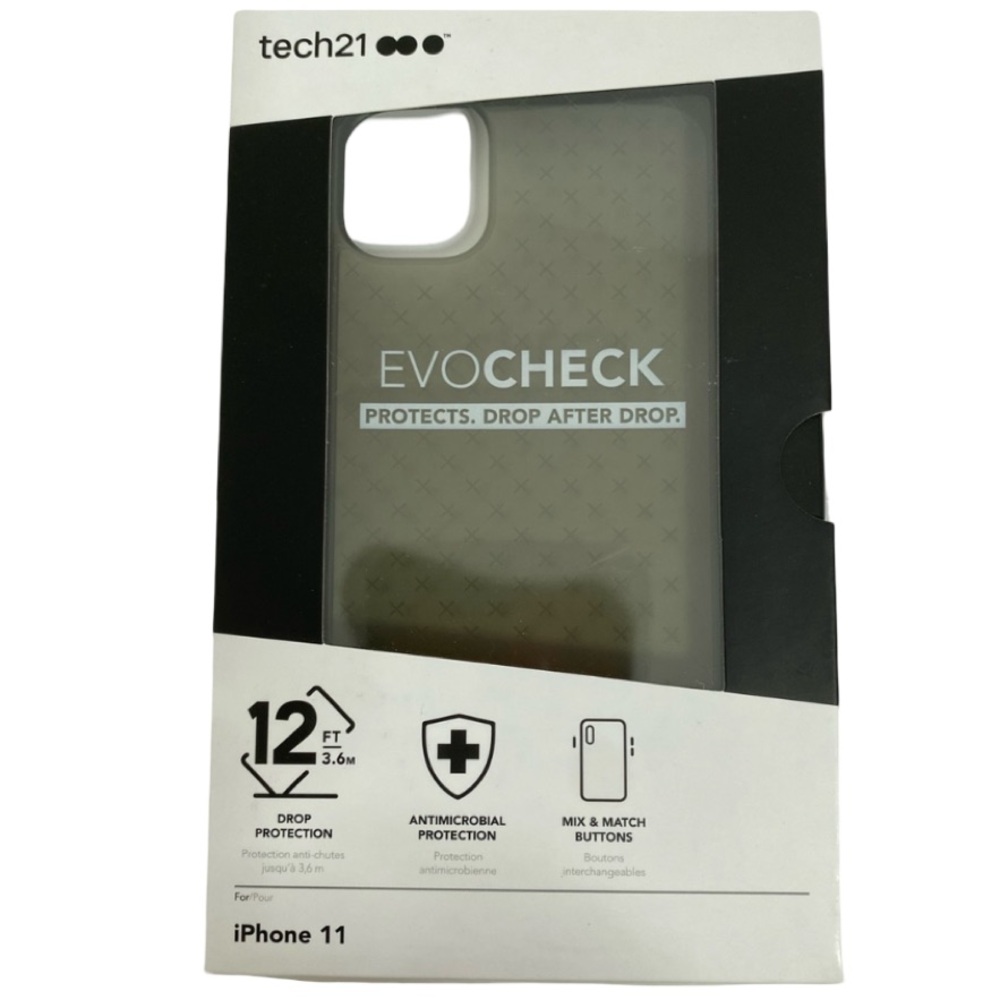 iPhone 11 Tech 21 Evo Check Phone Case